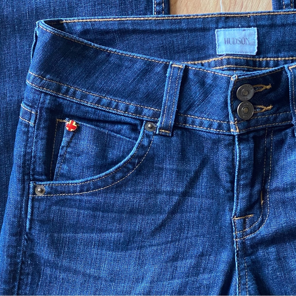 Hudson dark wash jeans - Picture 6 of 7